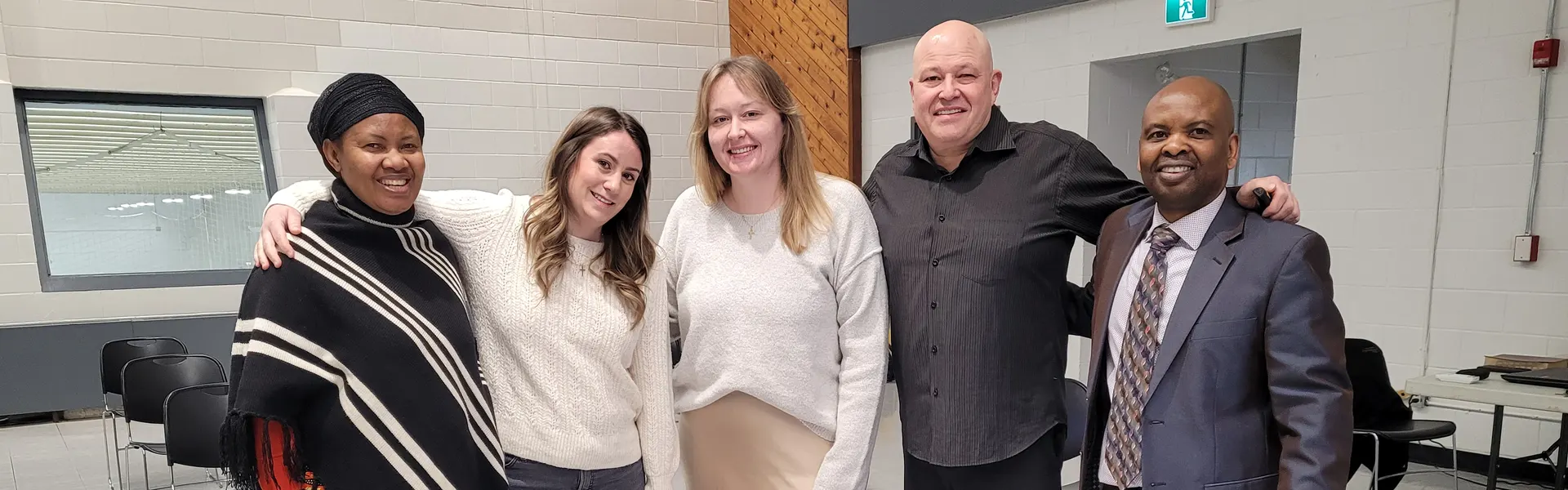 Women Ministry Banner