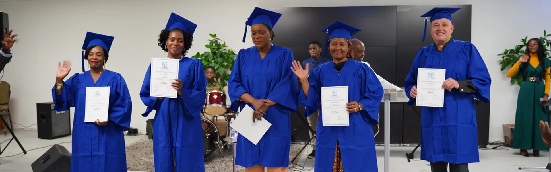 Women Ministry Banner