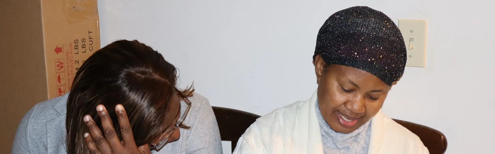 Women Ministry Banner